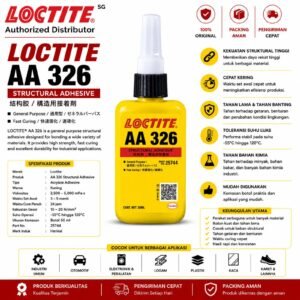 LOCTITE AA 326 STRUCTURAL ADHESIVE (50 ML)