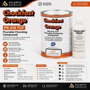 CHOCKFAST ORANGE LEM EPOXY COMPOUND