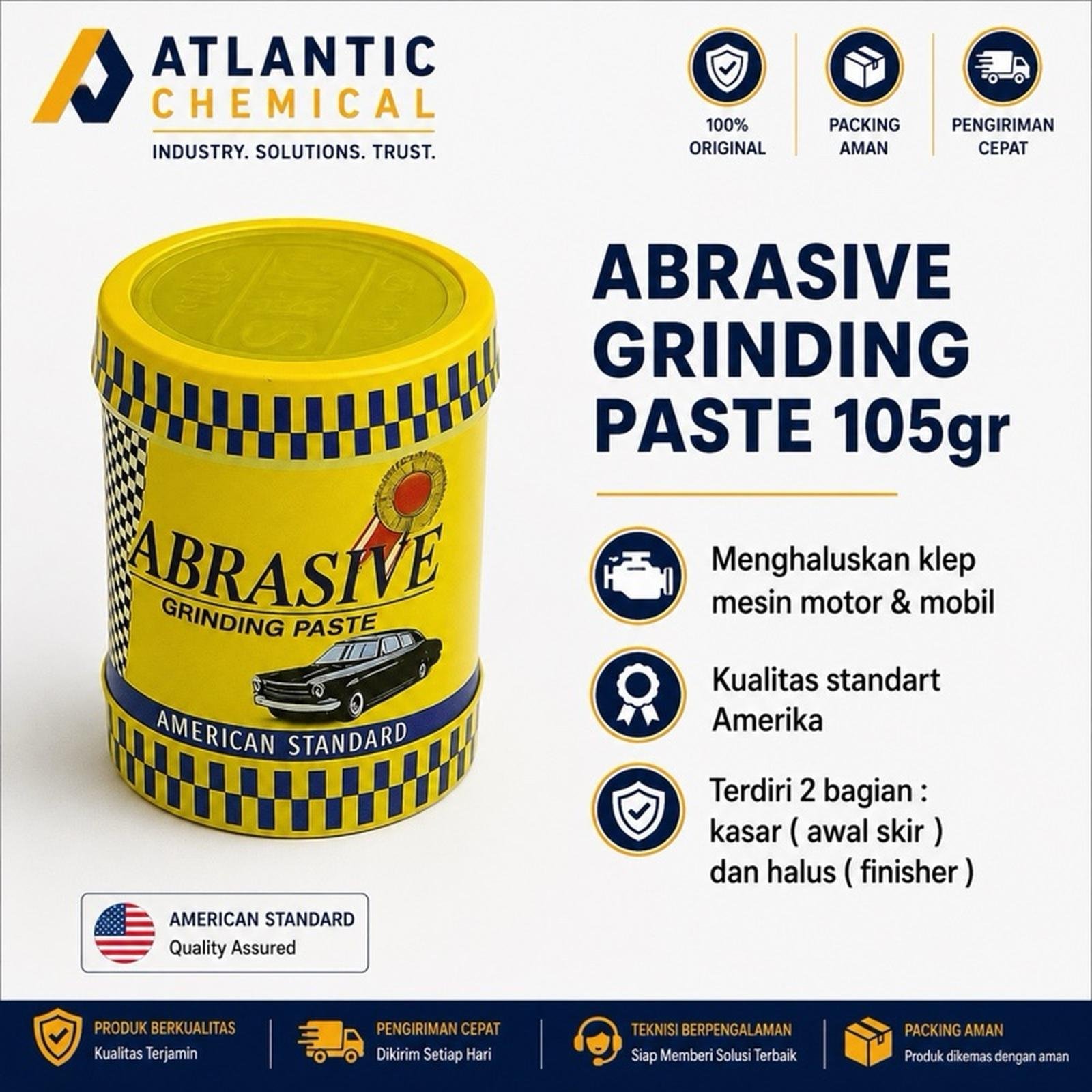 ABRASIVE GRINDING PASTE SEKIR