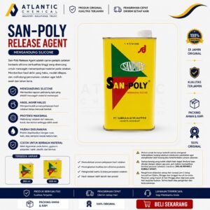 SAN POLY RELEASE AGENT 250ML