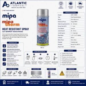 MIPA THERM HEAT RESISTANT SPRAY