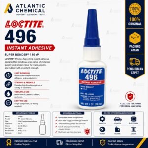 LOCTITE 496 INSTANT ADHESIVE
