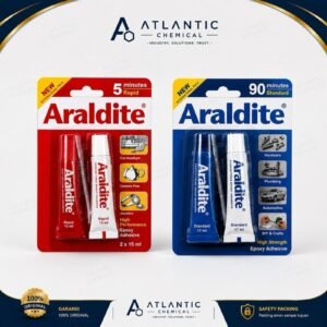 ARALDITE MERAH BIRU / LEM ARALDITE