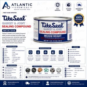 TITE SEAL T 2566 GASKET SEALING COMPOUND