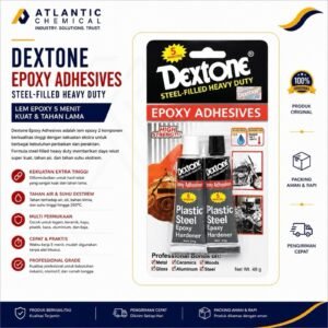 LEM DEXTONE PLASTIC STEEL 5 MENIT