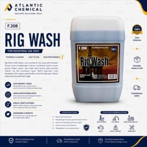 UPS F 208 RIG WASH (CAIRAN PEMBERSIH MINYAK)
