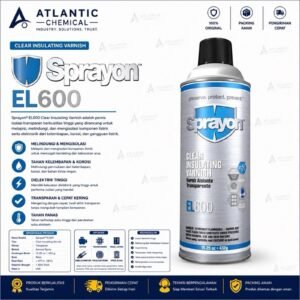 SPRAY ON EL 600 CLEAR INSULATING VARNISH