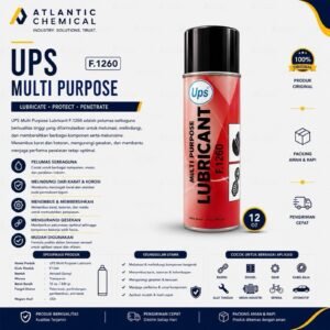 UPS F 1260 MULTI PURPOSE LUB (SPRAY)