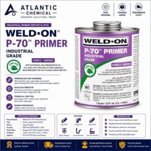 WELD ON P 70 PRIMER INDUSTRIAL GRADE PVC (473 G)