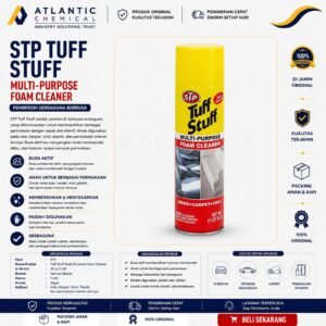STP TUFF MULTI PURPOSE FOAM CLEANER 632GRM