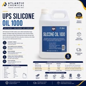 UPS F 304 SILICONE OIL (1000)