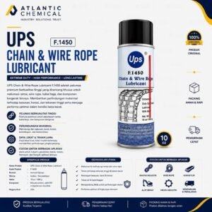 UPS F 1450 CHAIN & WIRE ROPE LUB (SPRAY)