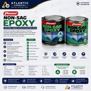 lem pioneer non sag epoxy 2kg A+B 1 set