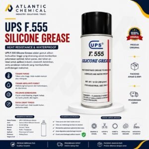 UPS F 555 SILICONE GREASE (SPRAY)