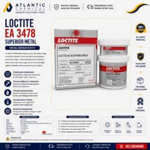 LOCTITE EA 3478 SUPERIOR METAL (500G)
