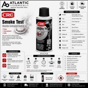 CRC SMOKE TEST DETECTOR (90 ML)