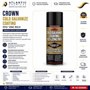 CROWN COLD GALVANIZE COATING (SPRAY)