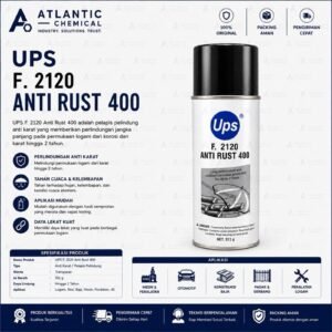 UPS F 2120 ANTI RUST 400 (SPRAY)