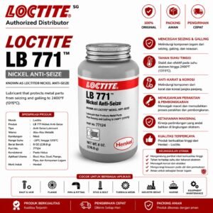 LOCTITE LB 771 NICKLE ANTI SEIZE