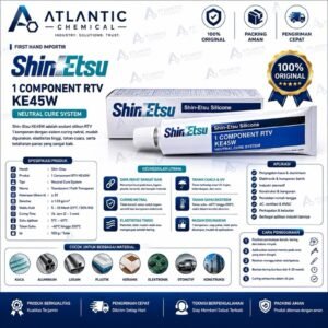 SHIN- ETSU KE45W 1 COMPENENT RTV