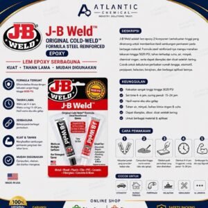 JB WELD EPOXY / LEM CAMPUR JB WELD
