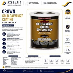 CROWN COLD GALVANIZED COATING (1 KG)