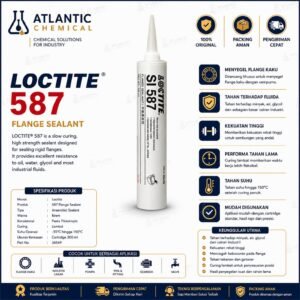 LOCTITE SI 587 FLANGE SEALANT (300 ML)