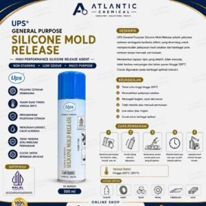 UPS SMR SILICONE MOLD SPRAY (HALAL)