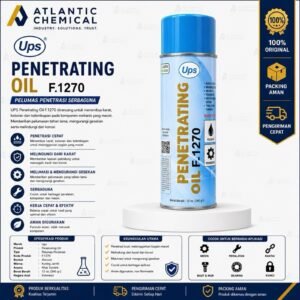 UPS F1270 PENETRATING OIL (SPRAY)