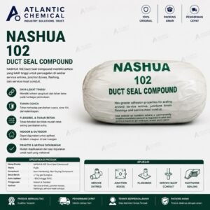 NASHUA 102 DUCT SEAL COMPOUND