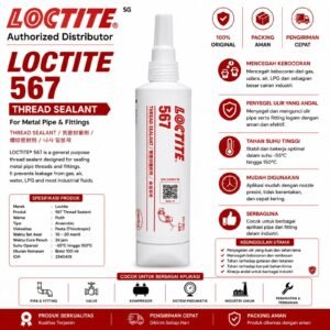 LOCTITE 567 THREAD SEALANT (50 ML)