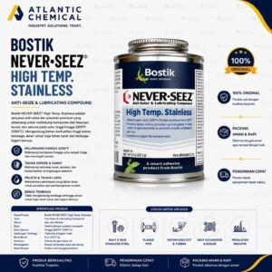 BOSTIK NEVER-SEEZ (HIGH TEMP STAINLESS)