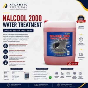 UPS F 2000 NALCOOL WATER TREATMENT COOLING (PAIL)