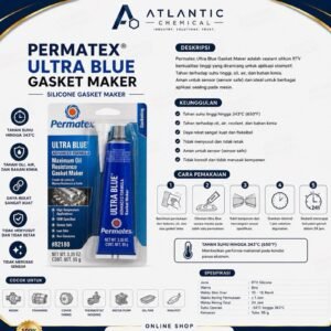PERMATEX ULTRA BLUE RTV SILICONE