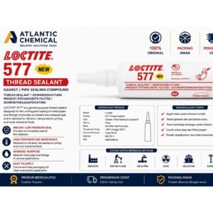 LOCTITE 577 THREAD SEALANT (50 ML)