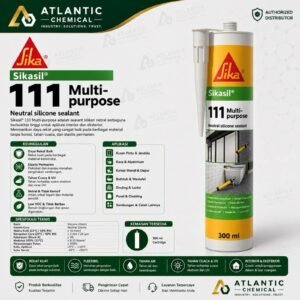 LEM SIKASIL AP / SIKASIL 111 / SEALANT NETRAL