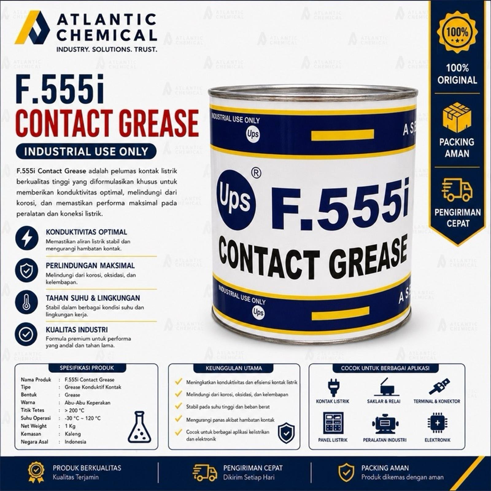 UPS F555i ELECTRICAL CONTACT GREASE