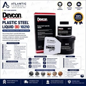 DEVCON PLASTIC STEEL LIQUID (B) 10210