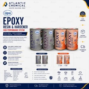 UPS F 815 LV EPOXY RESIN + HARDENER (1 SET)
