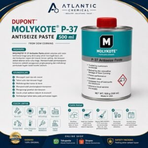 MOLYKOTE P37 KEMASAN KILO ASLI