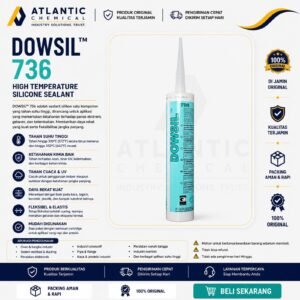 Dowsil 736 HIG TEMP SILICONE SEALANT