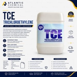 UPS F TCE trichloroethylene / pembersih larut (PAIL)
