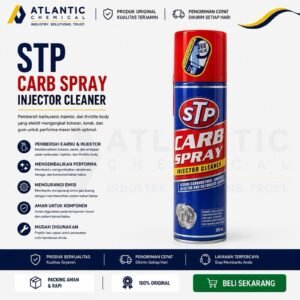 STP CARB SPRAY INJECTOR CLEANER 500ML