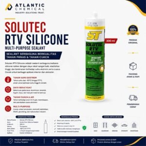 SOLUTEC RTV SILICONE SEALANT (TABUNG)