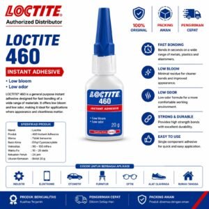 LOCTITE 460 INSTANT GLUE (20 ML)