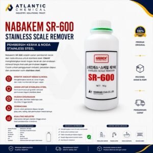 NABAKEM SR 600 STAINLESS SCALE REMOVER