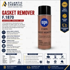 UPS F 1870 GASKET REMOVER (SPRAY)