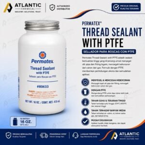 PERMATEX THREAD SEALANT WITH PTFE 80633