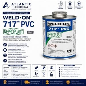 WELD ON 717 FOR CEMENT PIPE JOINT (473 G)