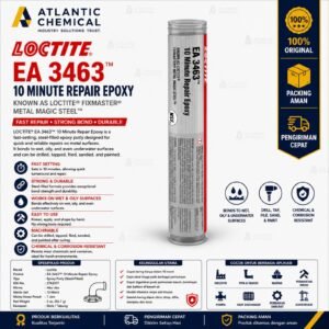 LOCTITE EA 3463 10 MINUTE REPAIR EPOXY